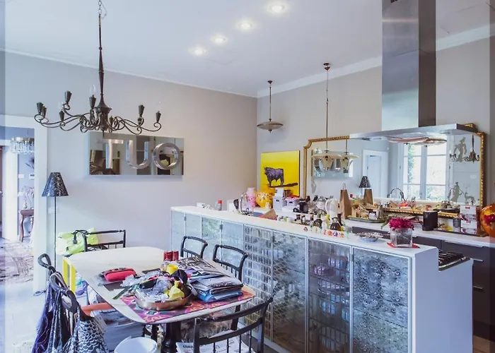 Designed Luxury Loft With Private Exclusive Garden Villa Milano