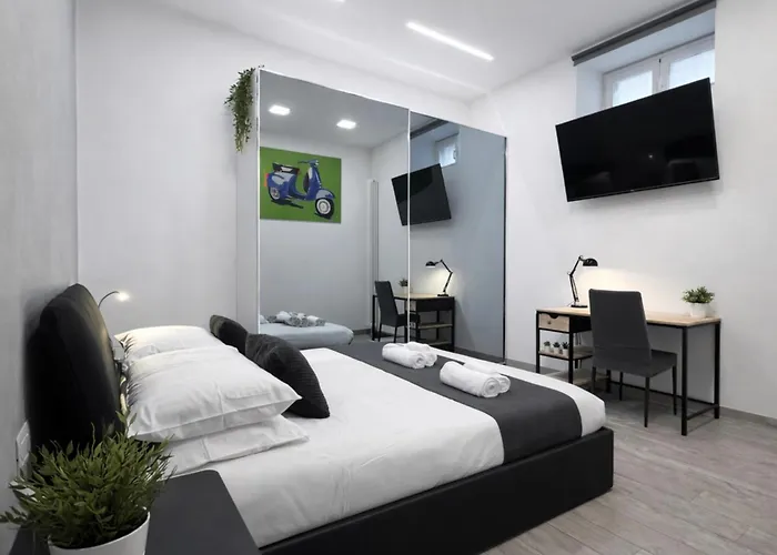 Oda ve Kahvaltı Bb Underground Centro Milano