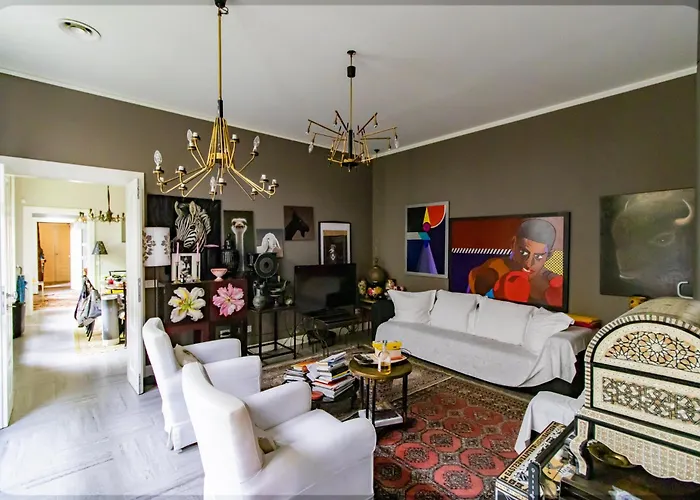 Designed Luxury Loft With Private Exclusive Garden Villa Milano