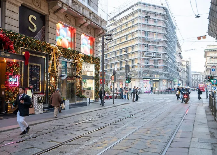 Italianflat - Duomo Atmosphere Milán