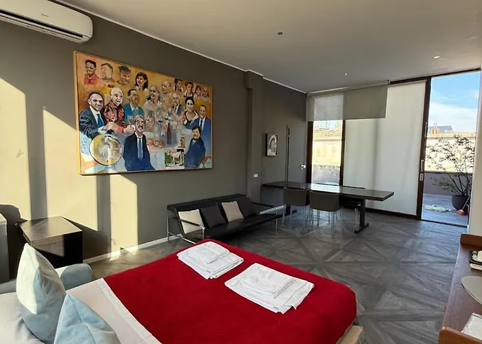 Guest house Freguglia - Attico Con Vista Duomo 3*