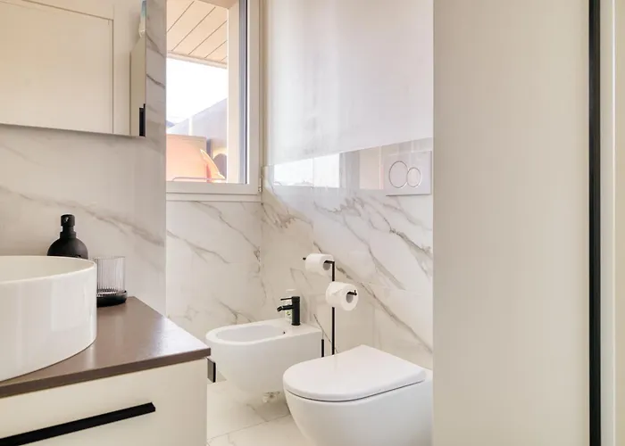 度假居 Il Club Del Lusso - Di Lusso Con Vista Citylife,