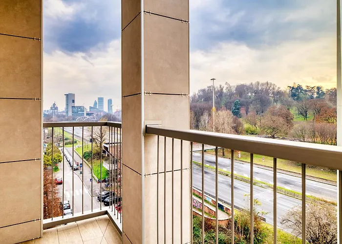 度假居 Il Club Del Lusso - Di Lusso Con Vista Citylife, *