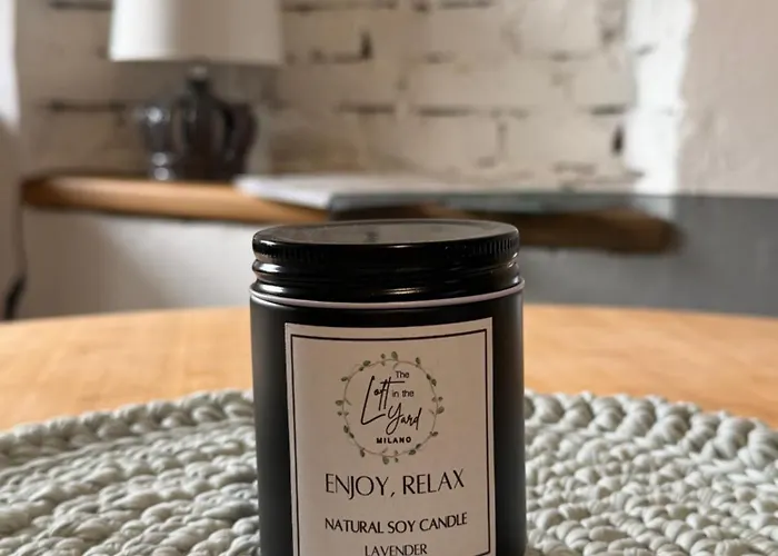 Apartmán The Loft In The Yard Milán