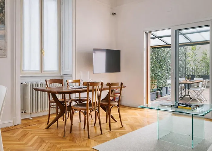 Isola Luxury Living; Big Terrace * Milano
