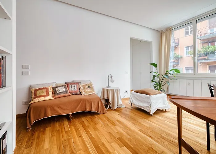 Just Urban - Exclusive 1br Center With Balcony Lejlighed Milano