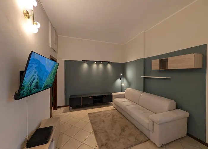 Appartamento Ampio Milano-lambrate Desing District Accessibile Senza Barriere Architettoniche E Letto King Size *