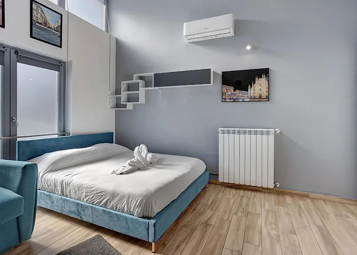 Modern Navigli - 5 Lejlighed