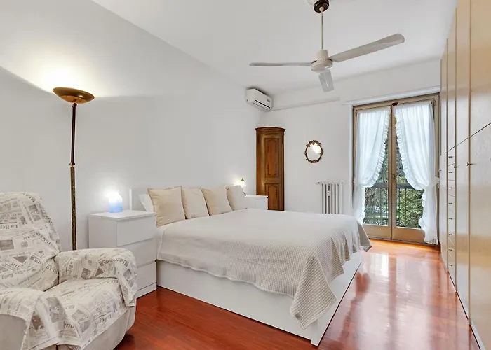 Апартаменты Dalmazia Cozy Near Linate 13 Min Милан