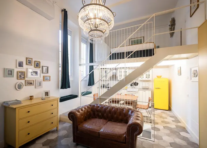 公寓 Meraviglioso Loft Di Design Vicino A *