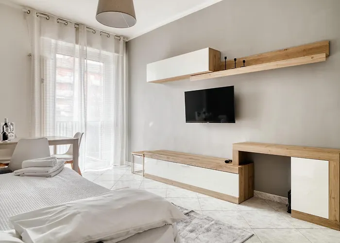 Quiet Modern - Linate Airport Appartement