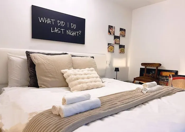 Apartament 2-level Designer Loft In Isola District