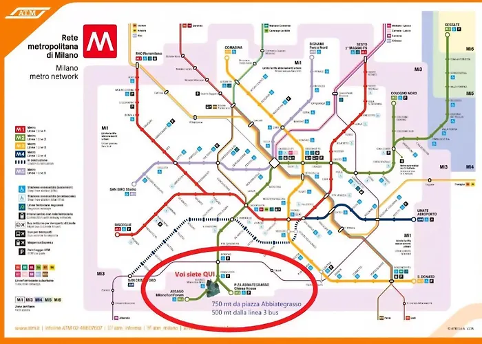 Appartement Felicia's Milaan