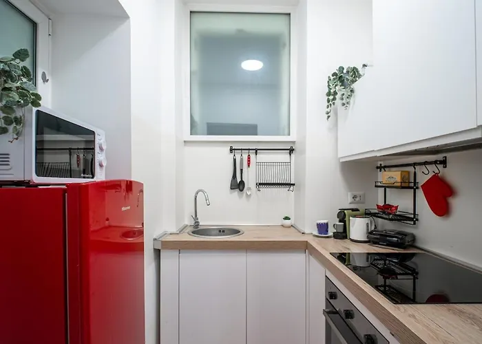 Arco Della Pace-sempione Cozy Loft 3 Pax Ac Wifi * 米兰