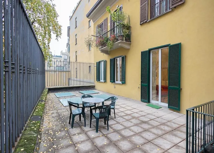The Large Terrace Between Duomo And Navigli District Apartamento *