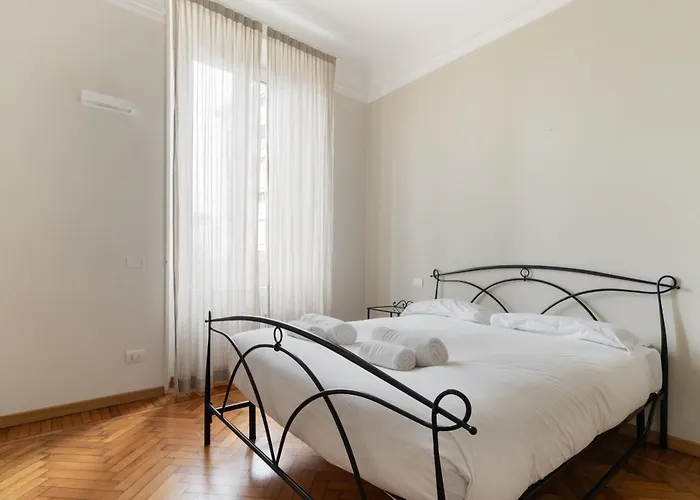 Guesthost - Stylish In Porta Romana Apartmán Milán