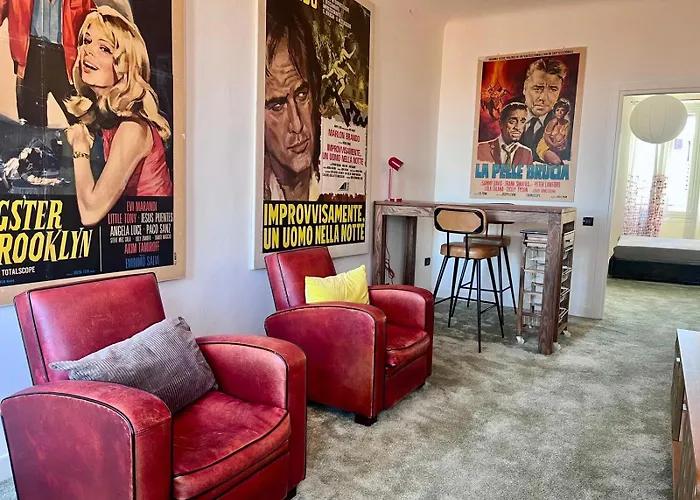 The Vintage Movie Naviglio Grande 아파트 밀라노