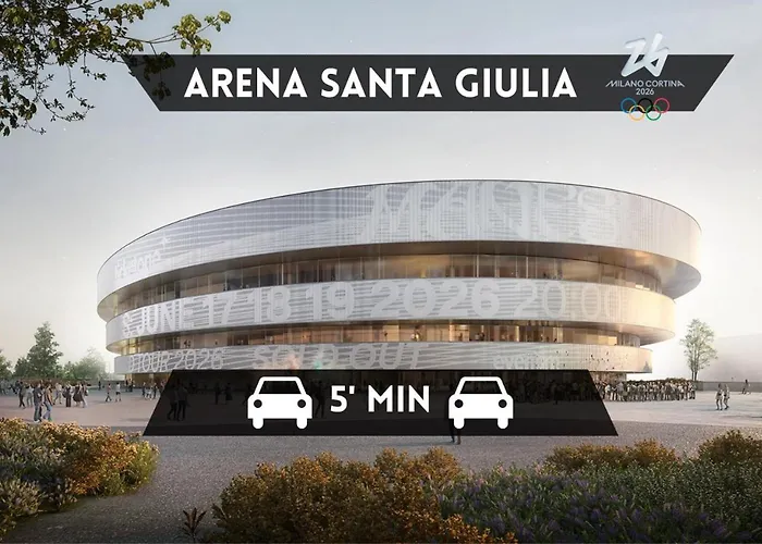 Duomo A 20 Min - A Pochi Minuti Da Arena Santa Giulia Lejlighed Milano