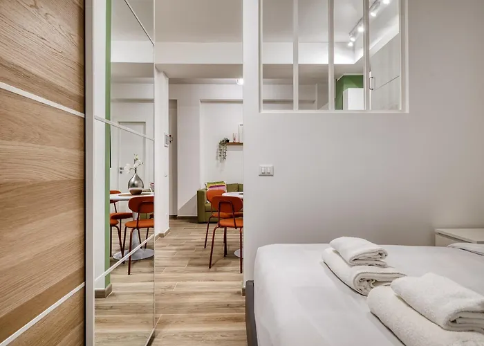 Apartamento Just Urban - Stylish 25 Min From Duomo Milán