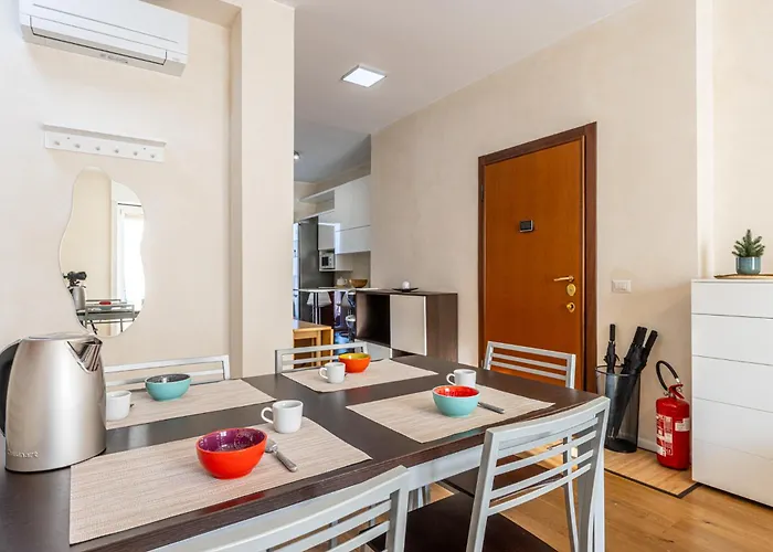 Apartment Sansiro16 Skyline - Stadium&fiera Mailand