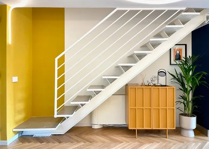 公寓 The Architect Loft - Navigli, Private Terrace 米兰