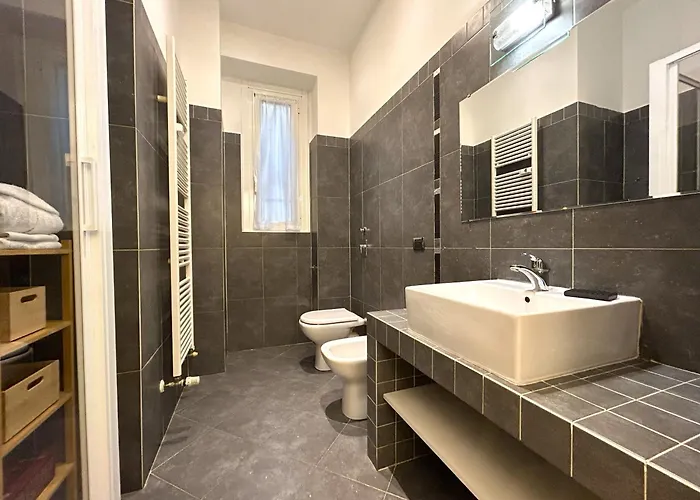 公寓 The Secret Garden - 100 M Dalla Metropolitana