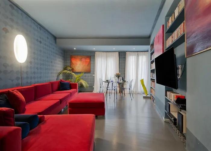 Modern And Particular In The Center Apartment Mailand