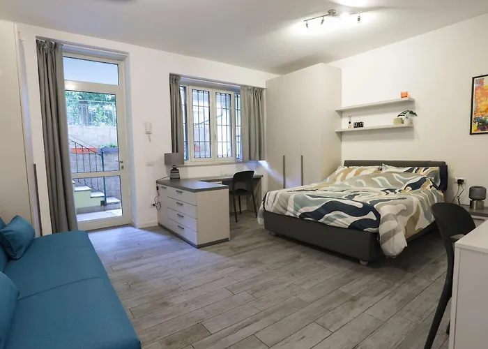 Open Space Con Veranda A Citta Studi * 米兰