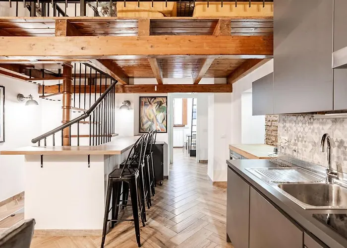 Esclusivo Loft Milanese Apartment Mailand
