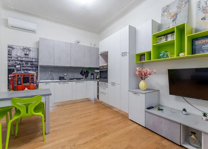 Archimede - Modern 1br Dateo M4