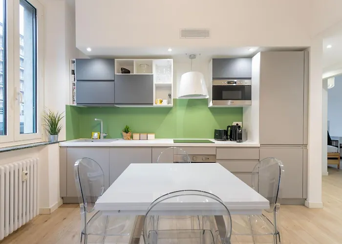 아파트 Bartolini Modern 2 Bedrooms By Halldis