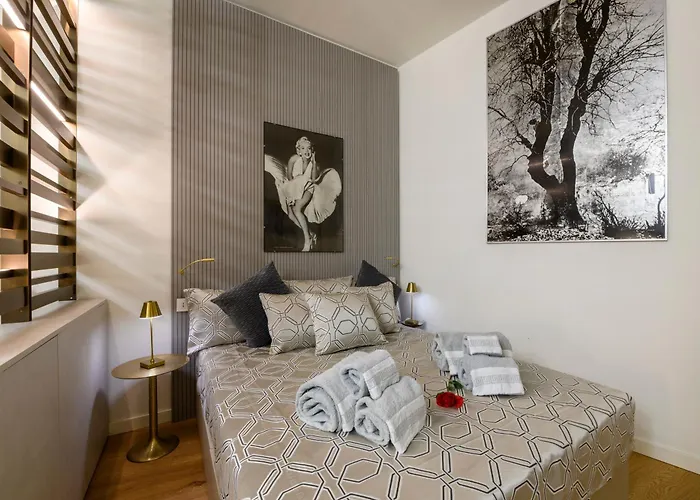 Apartman Gian Giacomo Mora, 13 Raffinato Monolocale In Centro *