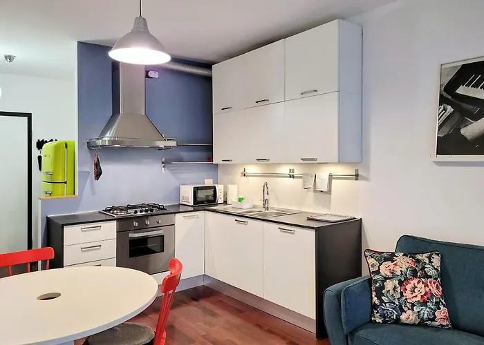 Paisiello 10 Living Apartamento Milán