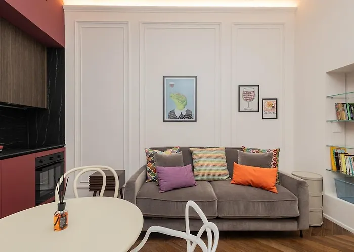 Living Corso Sempione Apartment Milan