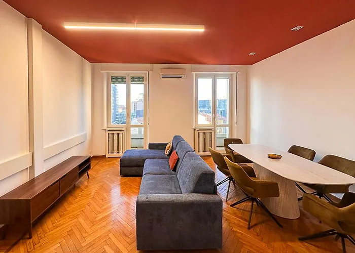 Largo De Benedetti- Panoramic View Apartament Mediolan