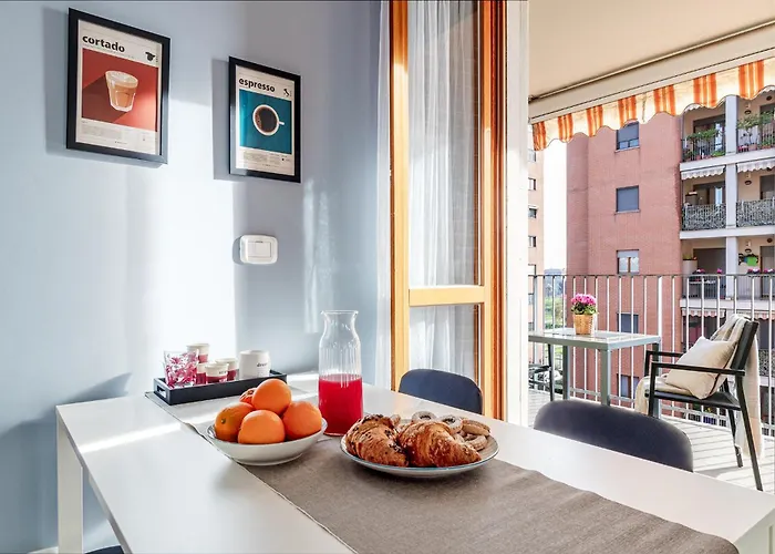 Il Nido Di Pillo-near Subway Line 4 Appartement