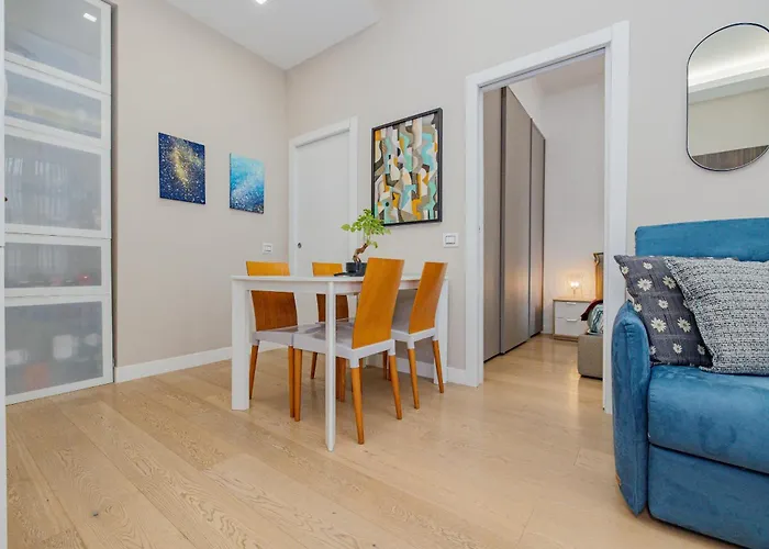 公寓 Bnbest Farini Enjoy Isola 4 Pax *