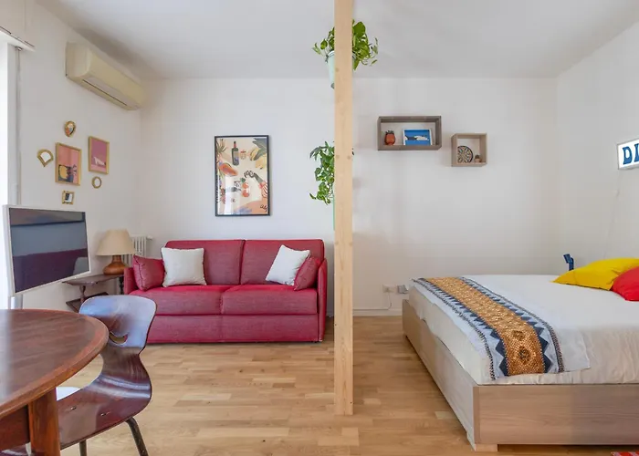Apartman Bindarella Ai Navigli Milánó