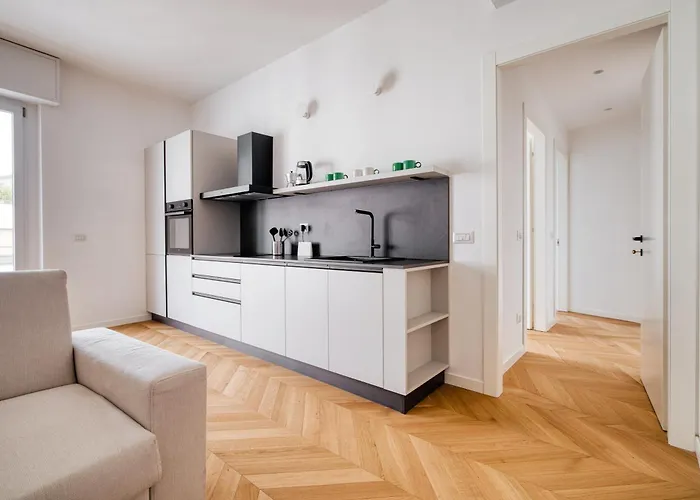 アパート Joivy Two Stylish With Balconies In Loreto,