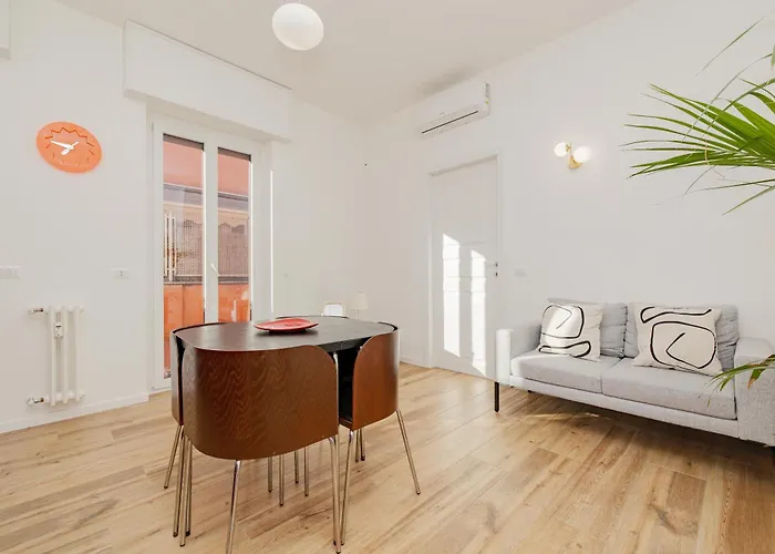 Apartment Modern One-bedroom With Terrace - Naviglio Martesana *