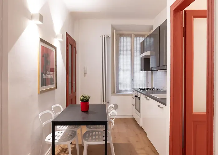 Characteristic One Bedroom Columns Of San Lorenzo Apartment Milan