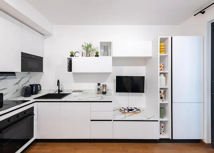 Parcheggio Gratuito - New 1bdr Con Terrazzo *