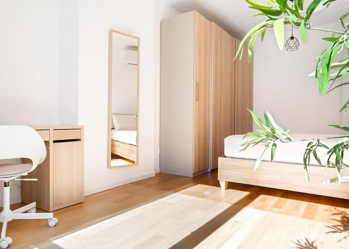 Appartement Easy Living - M1 Metro Wi-fi Milan