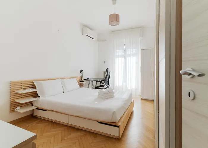 Guesthost - Stylish Flat In Navigli District * Милан