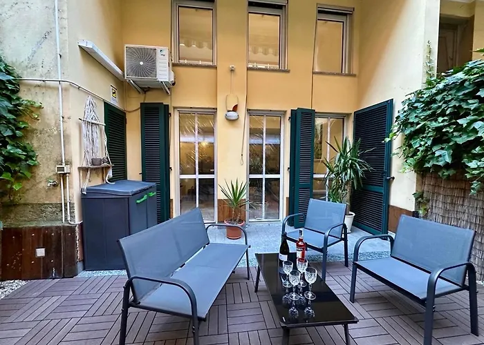 Garden Center Apartment