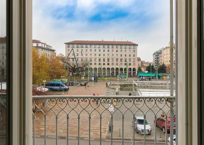 In The Heart Of Charm And Comfort On The Navigli アパート *