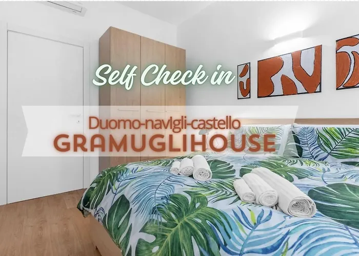 Daire Duomo-navigli-castle Gramuglihouse Milano