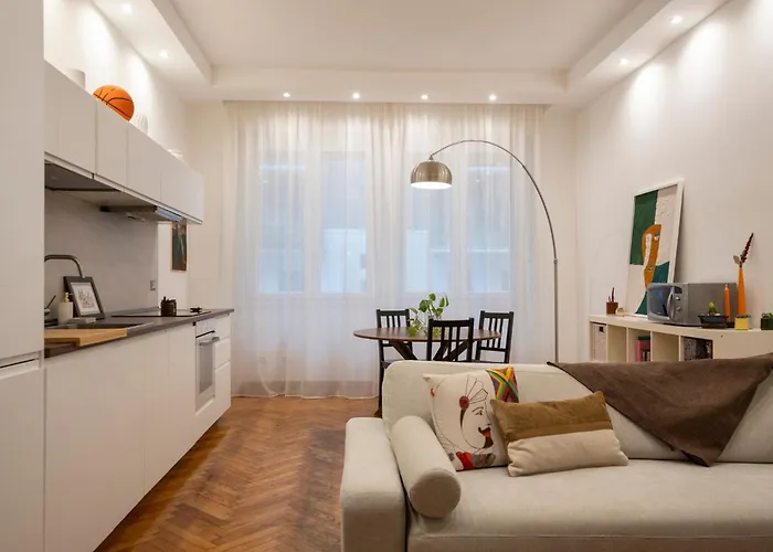 Апартаменты Sant'agostino Design - Metro M2 - Cattolica