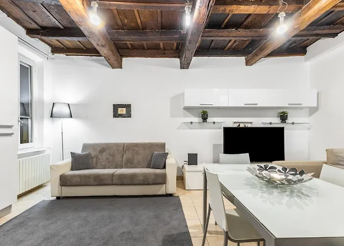 Apartamento Lega House - Beautiful House At The Arco Della Pace Milán