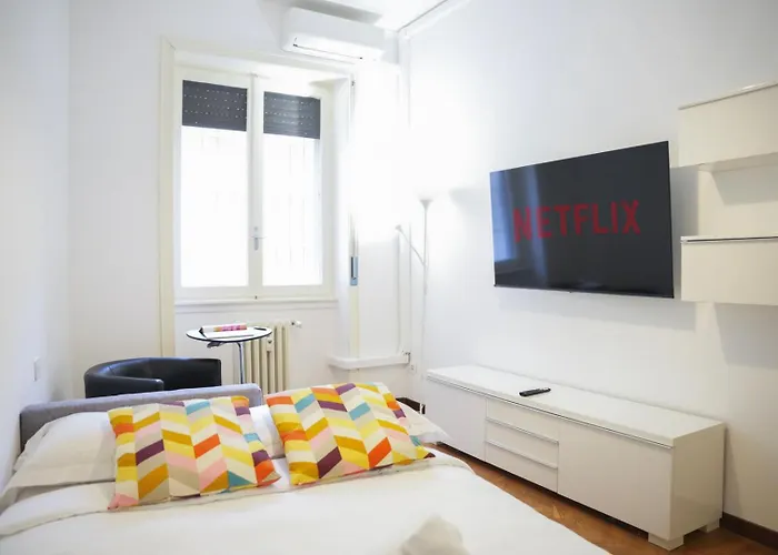 Navigli-metro-moda & Design District Ac & Self Check-in Μιλάνο